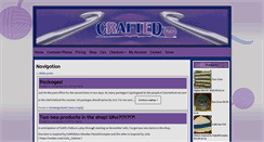 Desktop Screenshot of craftedbytasha.com